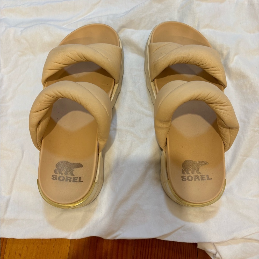 Sorel Viibe twist sandal